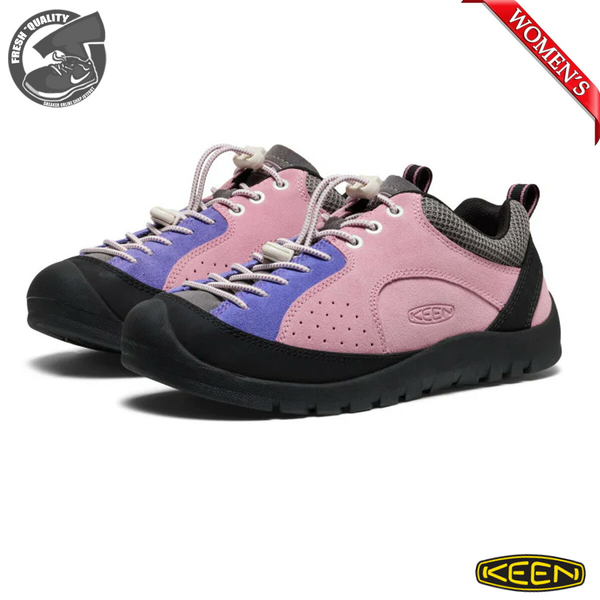 KEEN　24cm　紫 スエード ローカットスニーカー 楽天市場】【お買い物マラソンポイント最大10倍】 キーン