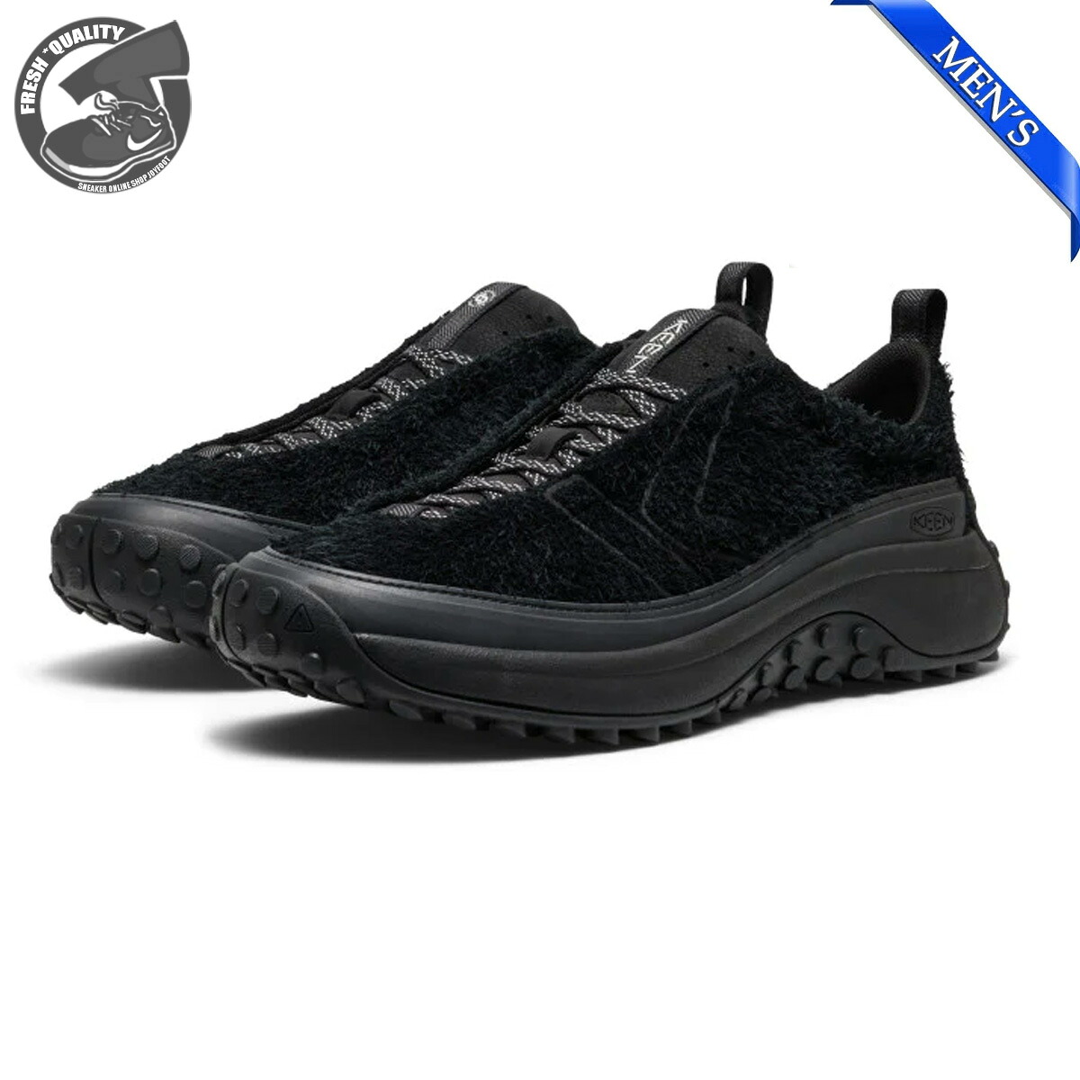 【お買い物マラソンお得なクーポン配布中】KEEN KS MINO BLACK/BLACK 1031257 キーン ケーエス ミノ ブラック/ブラック メンズ スニーカー ｜JOYFOOT &rdquo;SNEAKER ONLINE SHOP&rdquo;