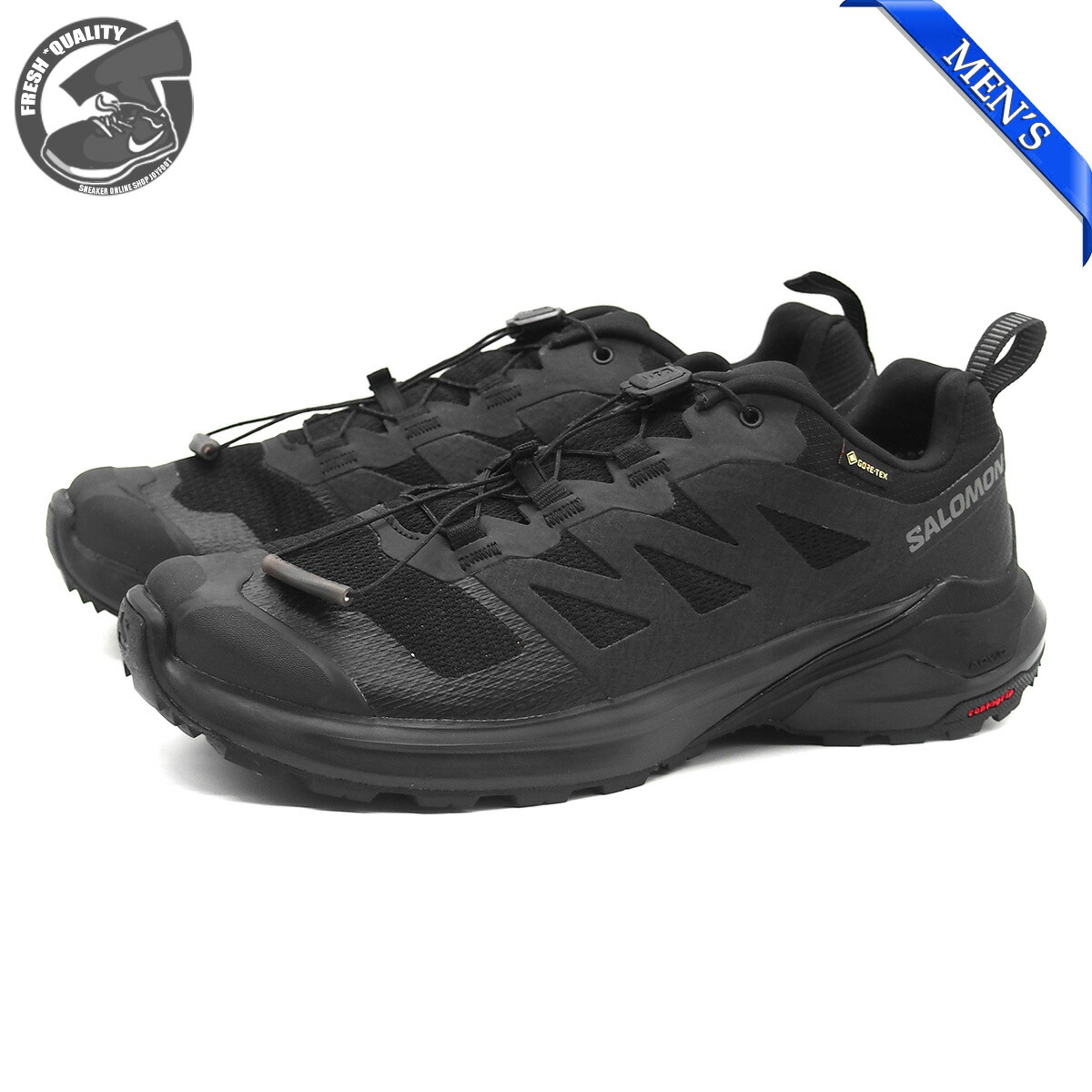 SALOMON X-ADVENTURE GORE-TEX BLACK/BLACK/BLACK L47321100 サロモン エックス アドベンチャー ゴアテックス ブラック/ブラック メンズ 12,848円