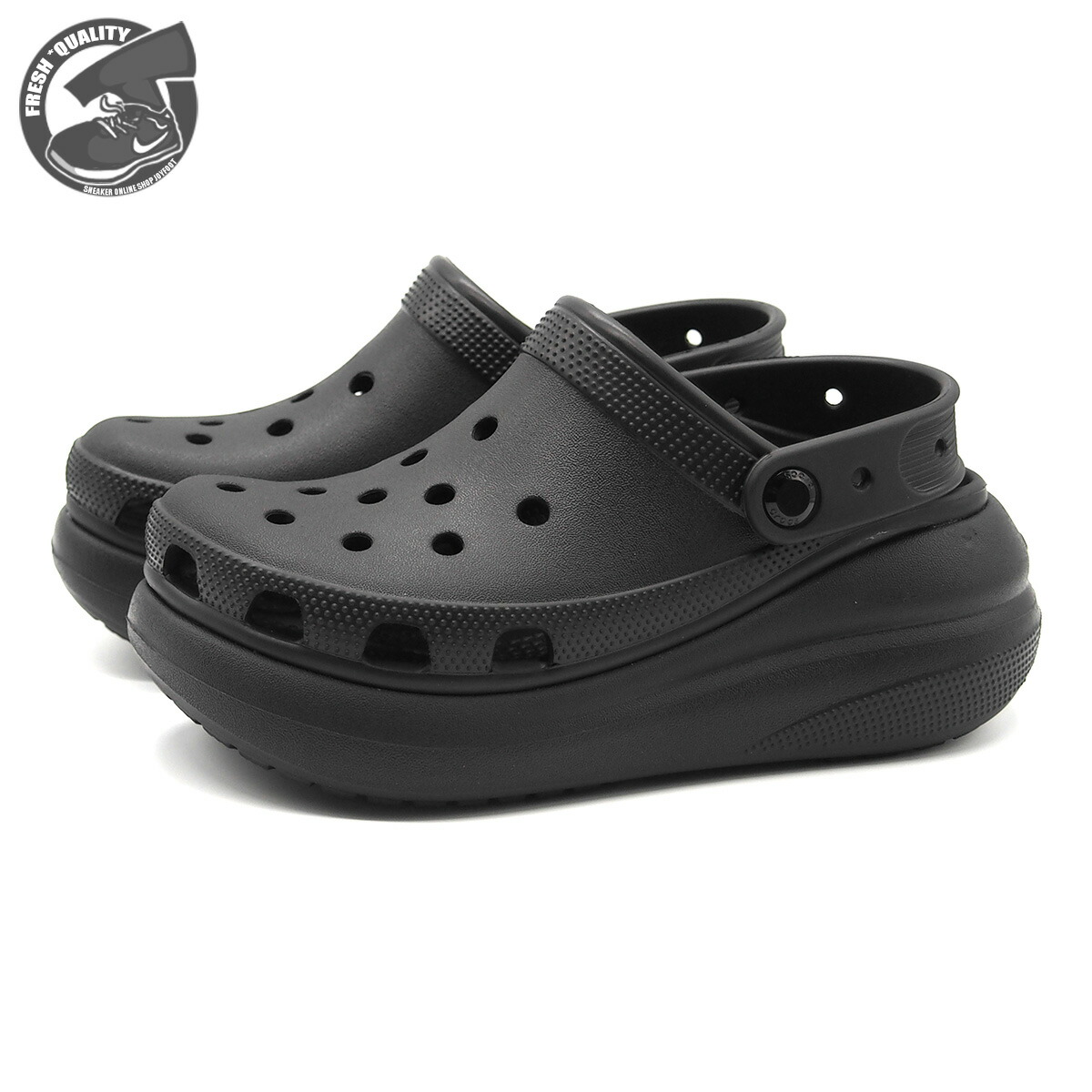 クロックス クラッシュ クロッグ / ボーン 207521-2Y2 crocs クロックス クラッシュ クロッグ ボーン レディース