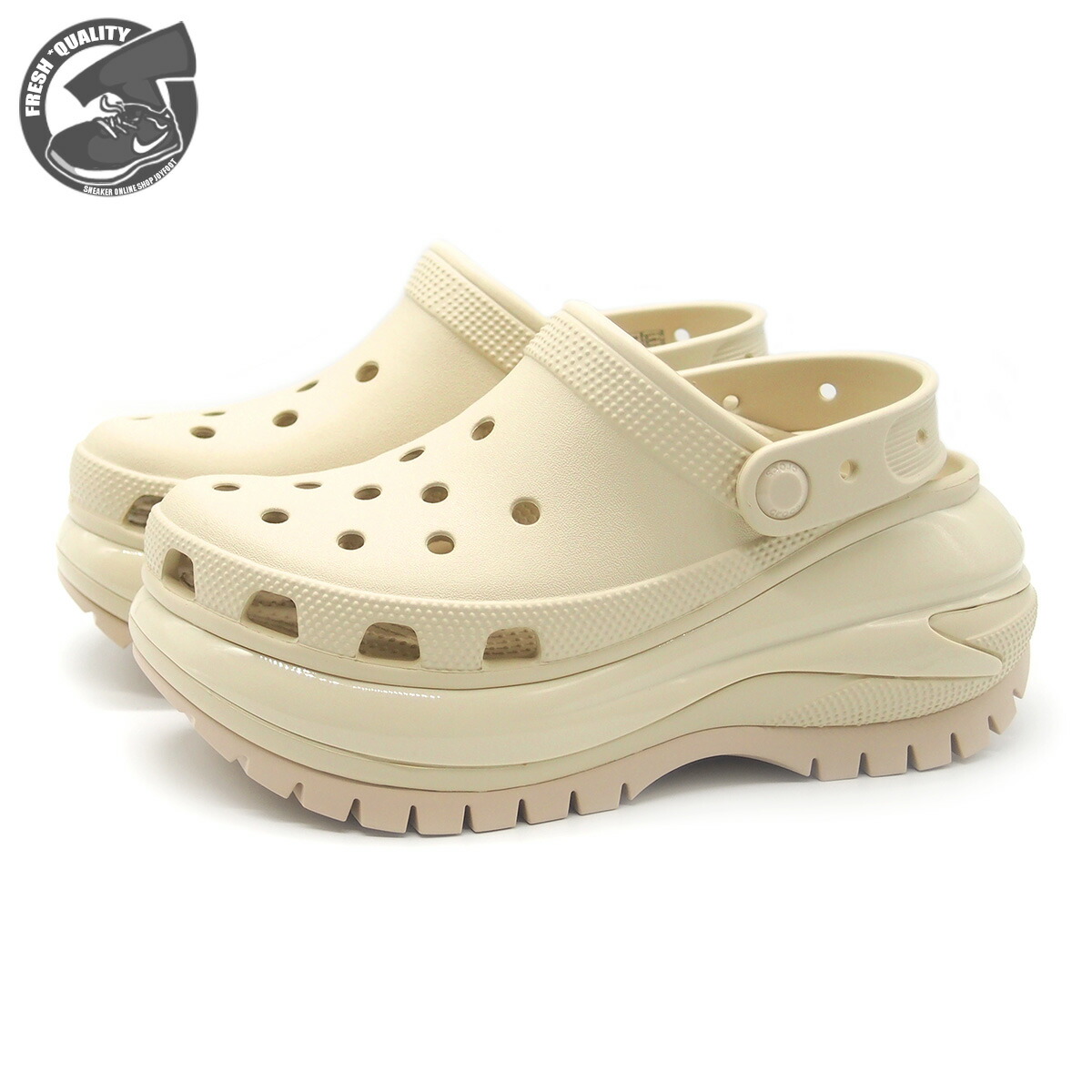 楽天市場】crocs FUREVER CRUSH BLACK 208446-001 クロックス ファー