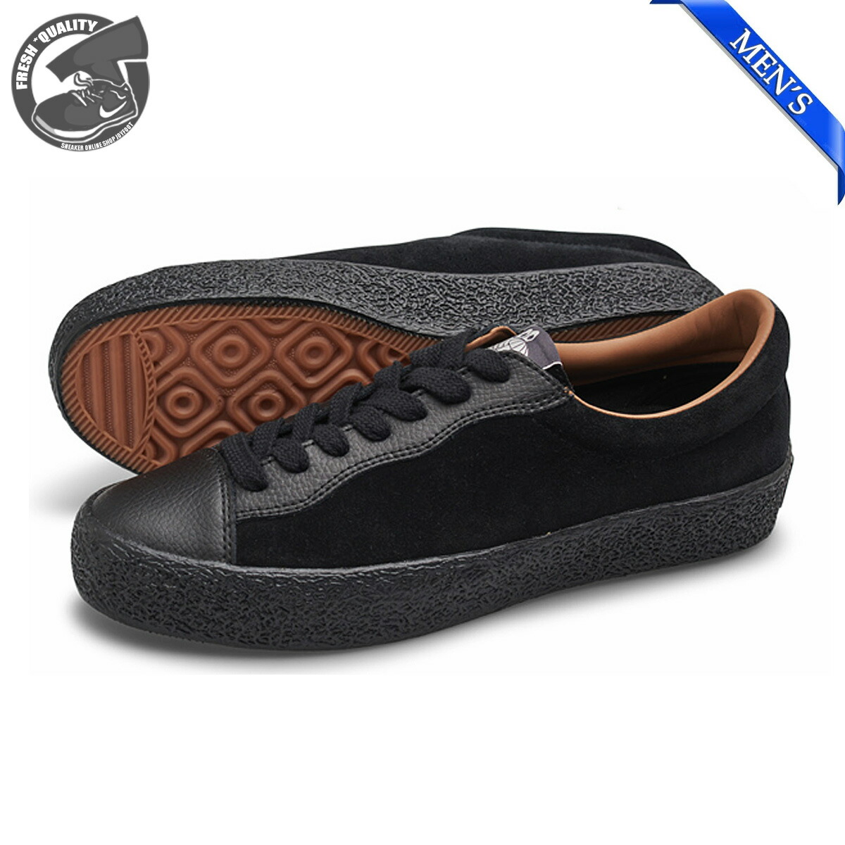 楽天市場】LAST RESORT AB VM006-MOC SUEDE VM006 ブラック,スティール