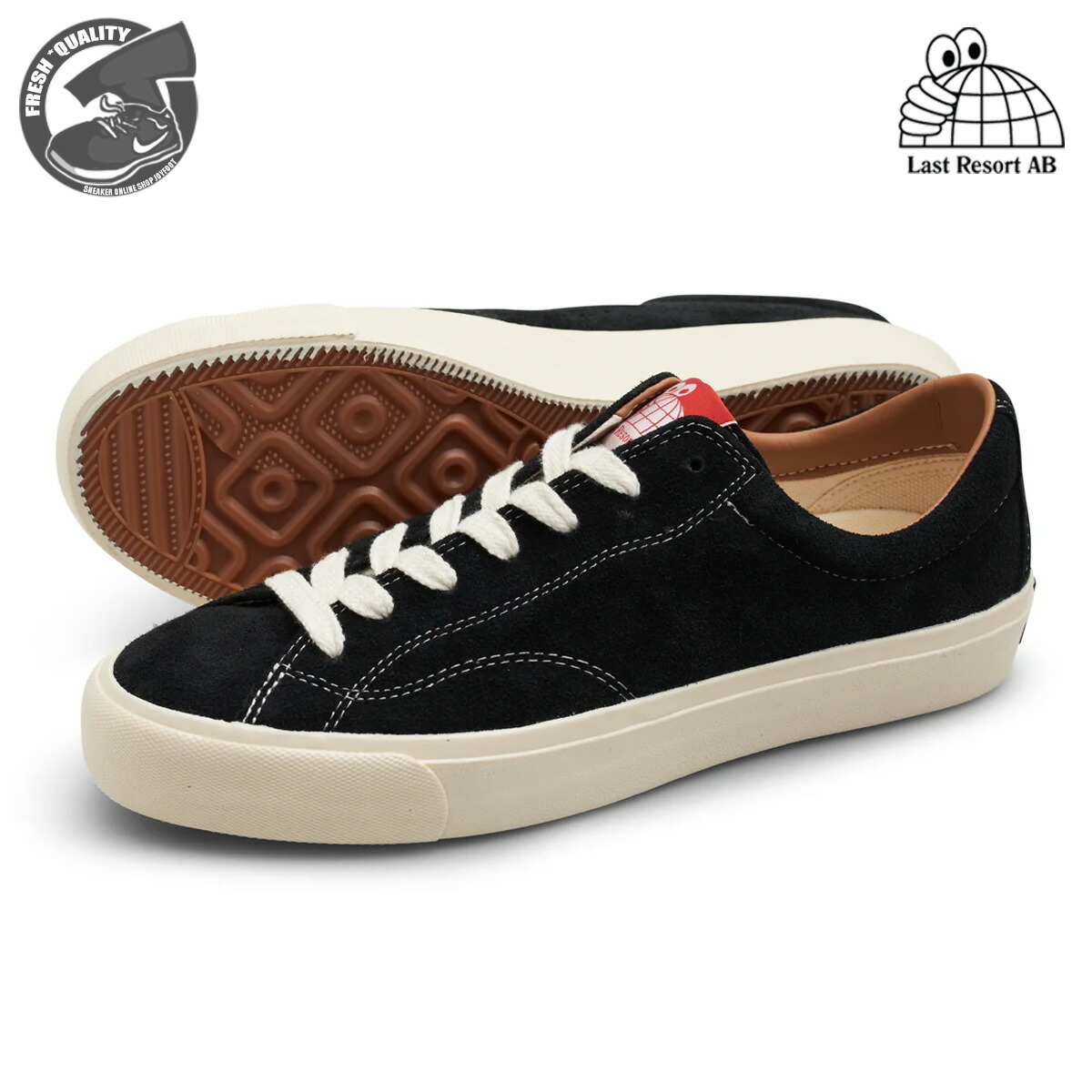 楽天市場】LAST RESORT AB VM006-MOC SUEDE VM006 ブラック