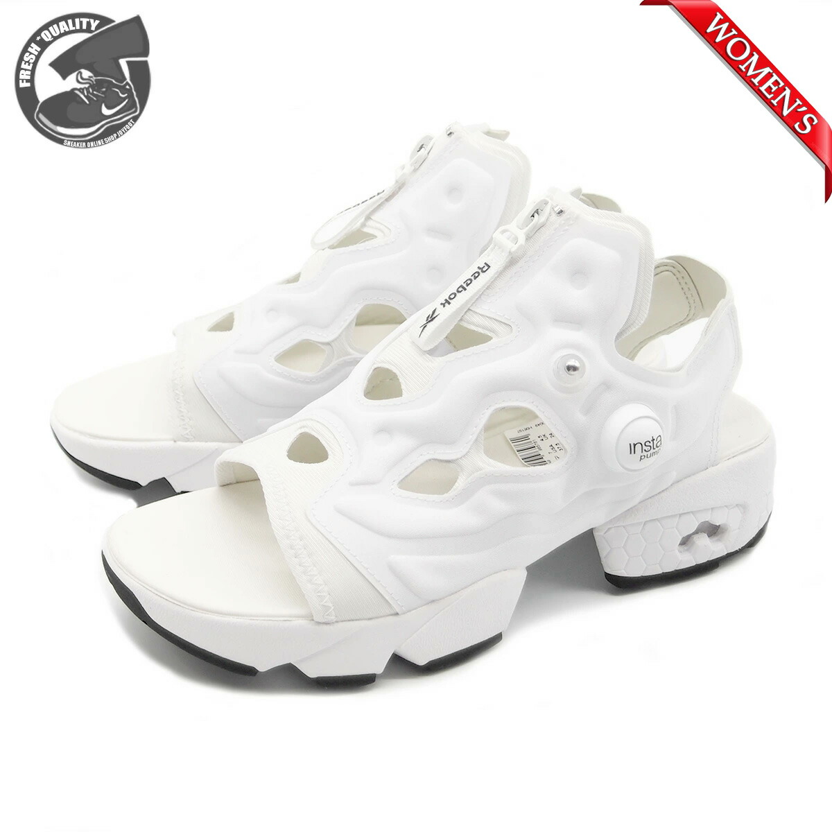 【大人気】Reebok 25cm INSTA PUMP FURY サンダル インスタポンプフューリー サンダル ジップ / INSTAPUMP FURY