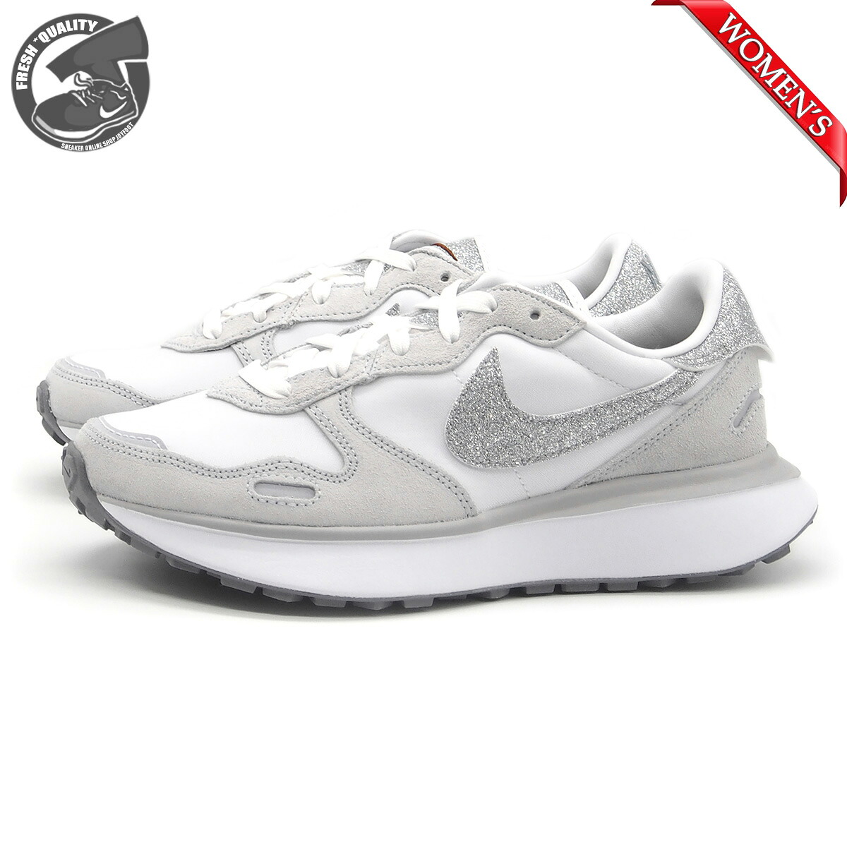 【お買い物マラソンお得なクーポン配布中】NIKE WMNS PHOENIX WAFFLE WHITE/MULTI-COLOR-WHITE hq3463-191 ナイキ ウィメンズ フェニックス ワッフル ホワイト/マルチカラー |JOYFOOT ”SNEAKER ONLINE SHOP”