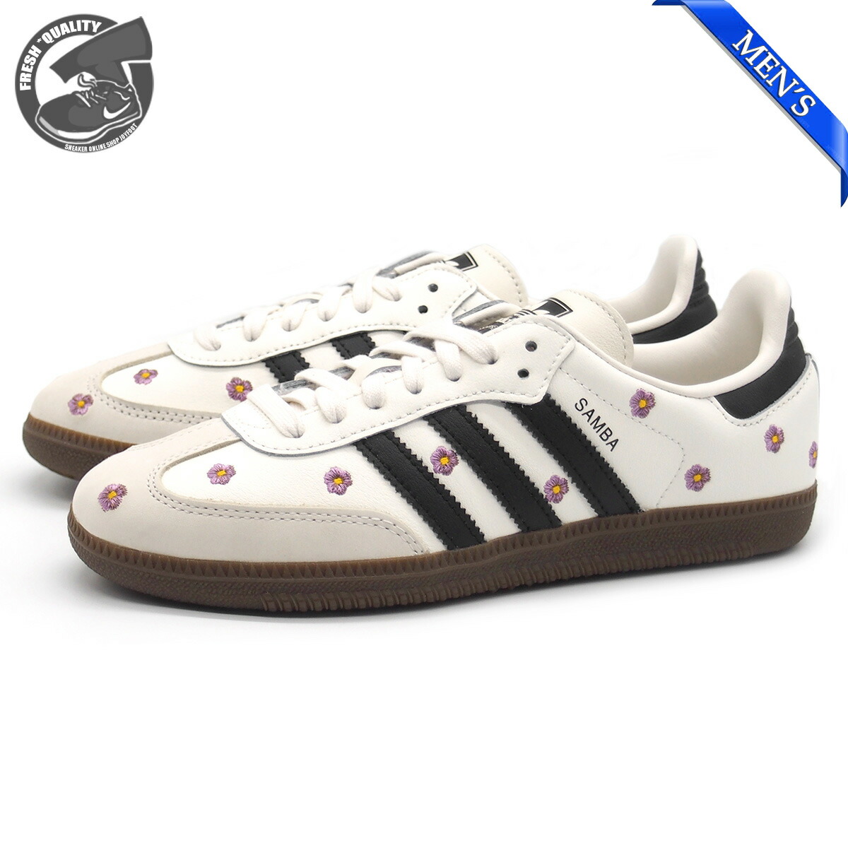 楽天市場】adidas アディダスオリジナルス SAMBA OG W フラワー