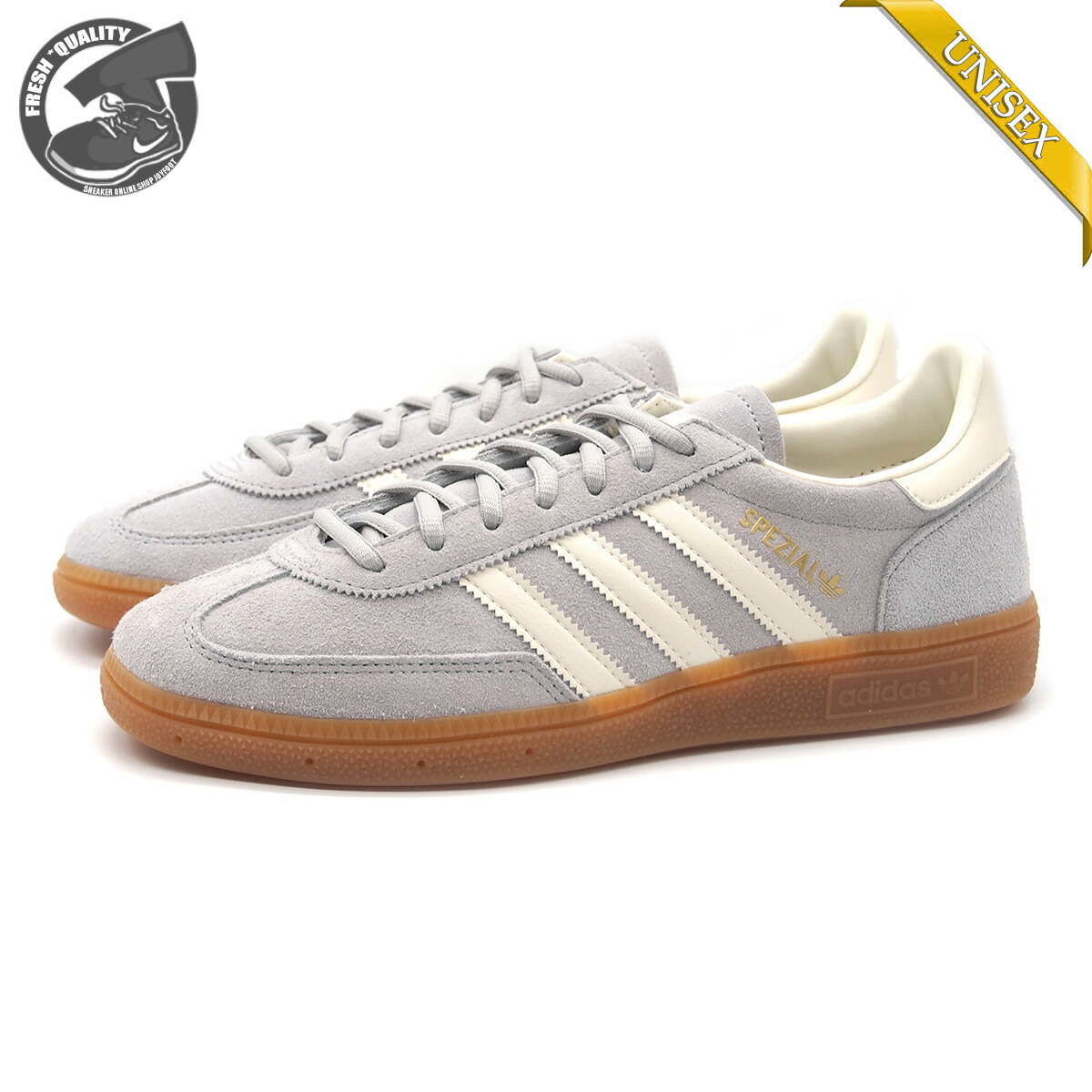 スニーカー ADIDAS HANDBALL SPEZIAL IF7086 4FK1060 adidas Handball Spezial Shoes - Grey | Free Shipping with