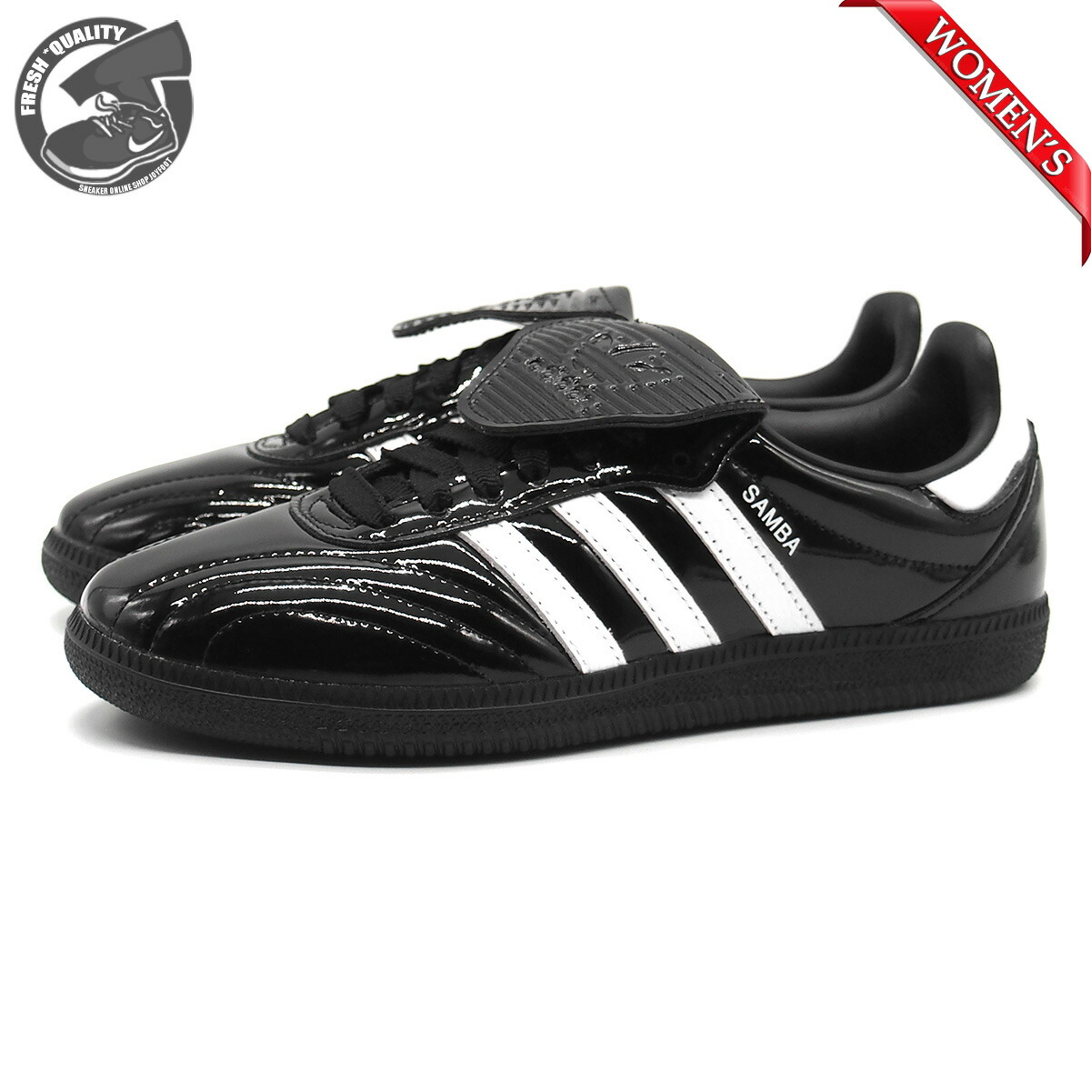 【期間限定価格】 ADIDAS SAMBA LT W CORE BLACK/FTWR WHITE/CORE BLACK ji2707 アディダス サンバ LT W コアブラック/FTWホワイト/コアブラック