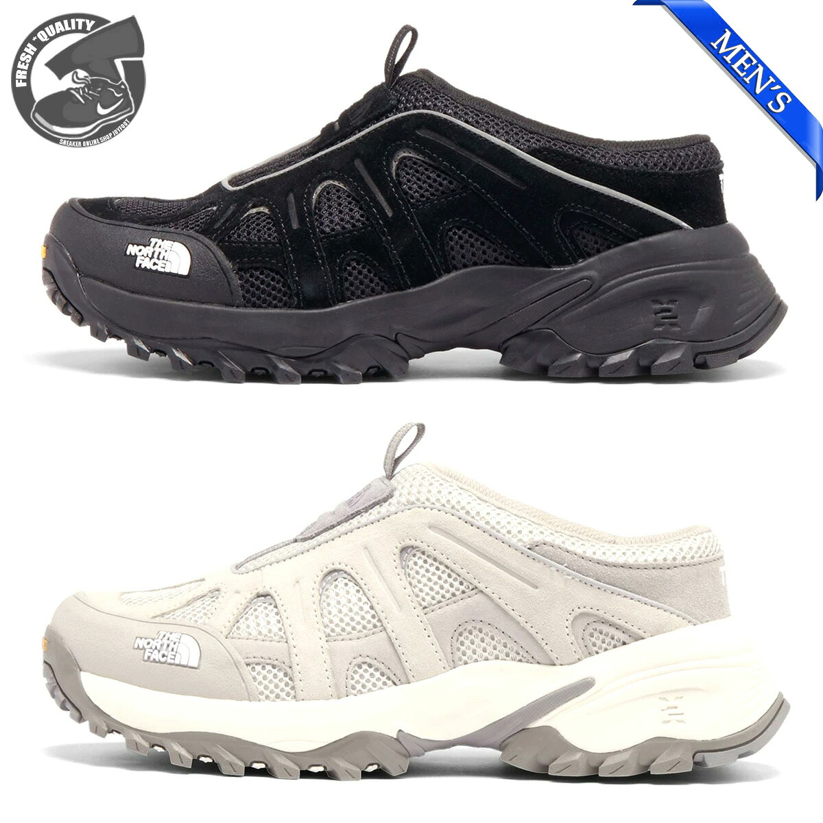 【Px5倍お買い物マラソン】 【期間限定価格】 THE NORTH FACE HEDGEHOG RVST MULE NF52543 2カラー ノースフェイス ヘッジホッグ RVST ミュール メンズ