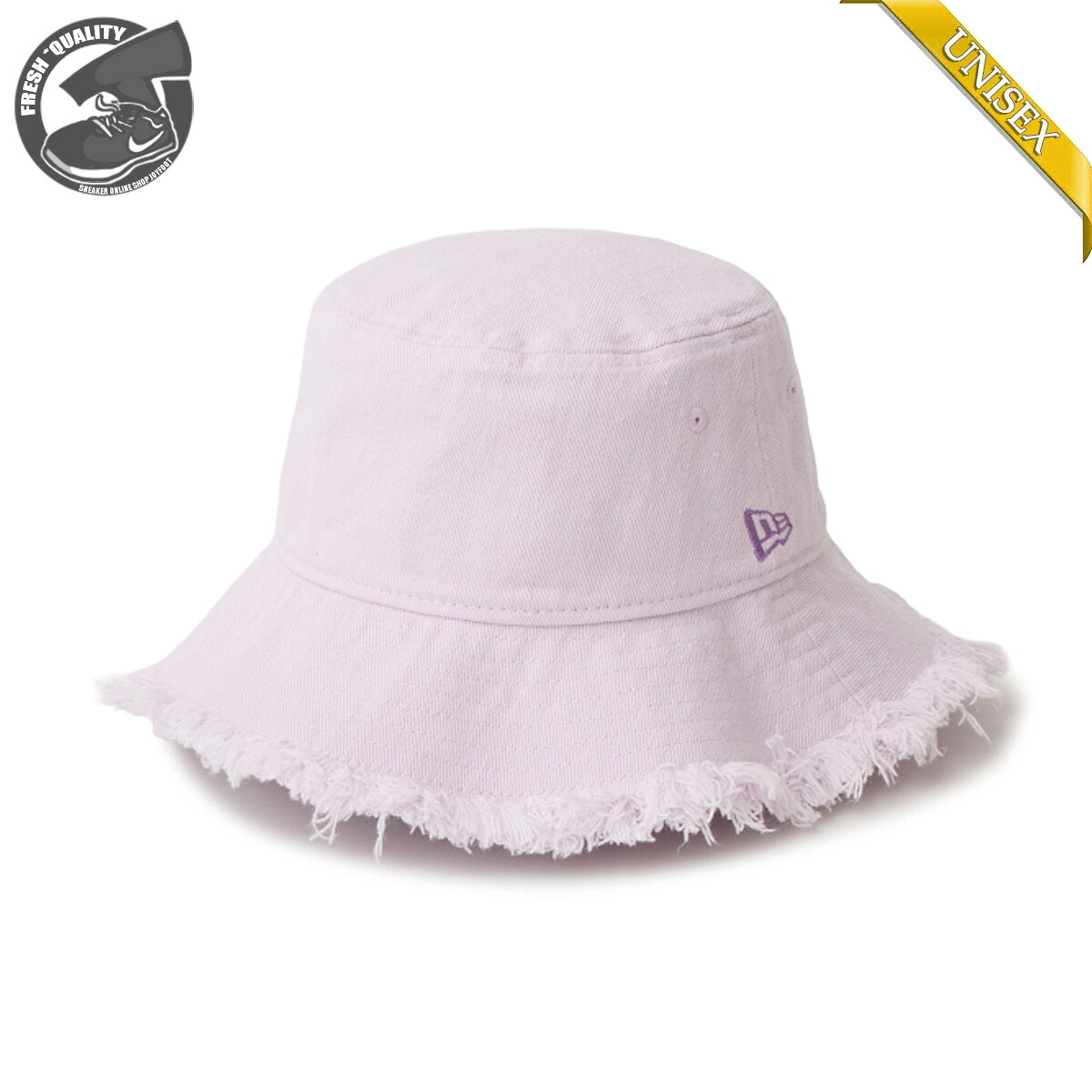 【お買い物マラソン4/17 9:59まで】 NEW ERA BUCKET01 CUT OFF BUCKET HAT LAV 14744781 ニューエラ バケット01 カット オフ バケットハット ラベンダー 国内正規品