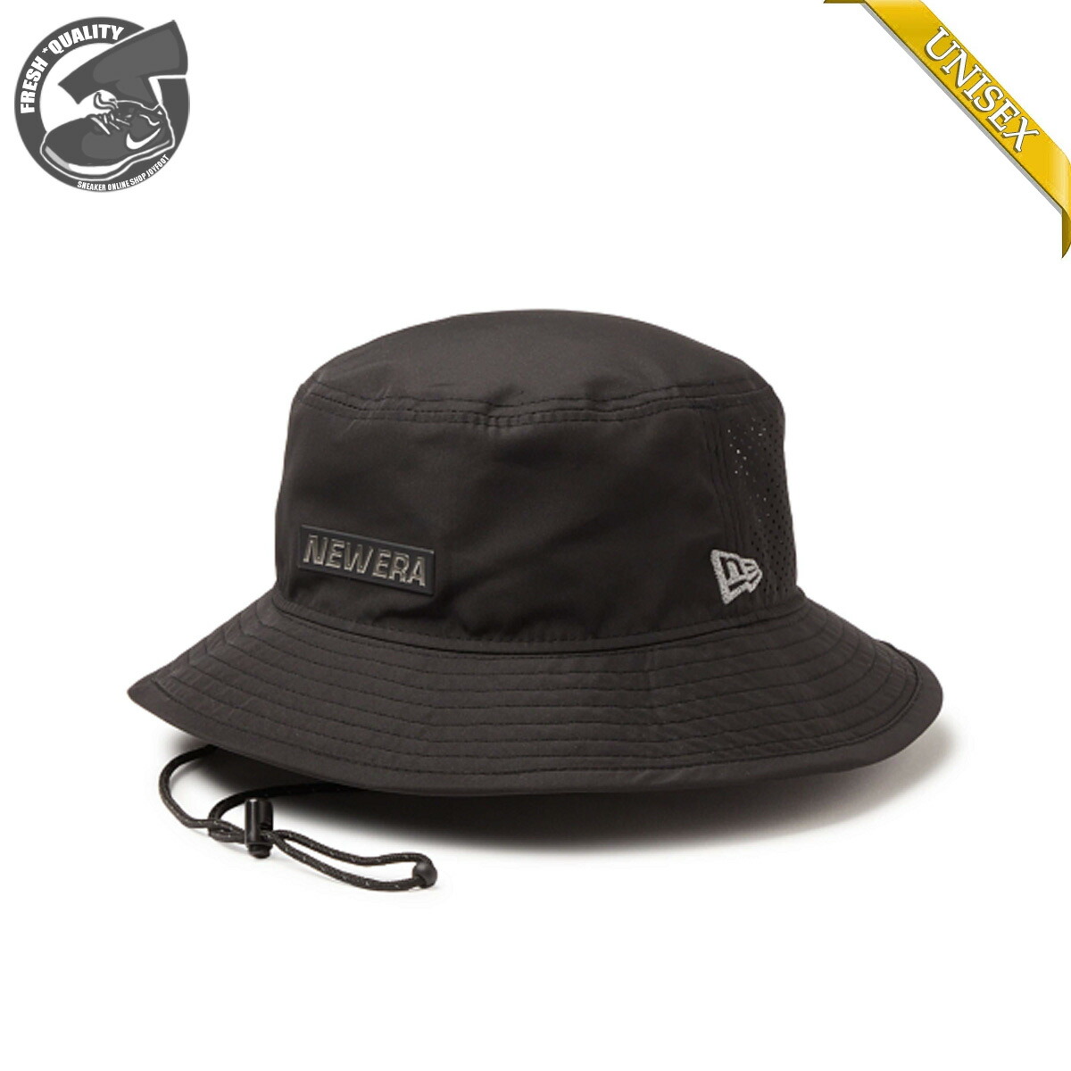 【お買い物マラソン4/17 9:59まで】 NEW ERA OUTDOOR PRO LIGHT ADVENTURE LIGHT HAT BLACK 14774362 ニューエラ アウトドア プロライト アドベンチャーライト ハット ブラック 国内正規品