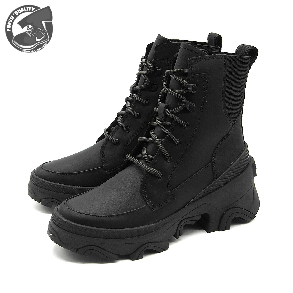 楽天市場】【お買い物マラソンP5倍】SOREL BREX BOOT CHELSEA WP BLACK