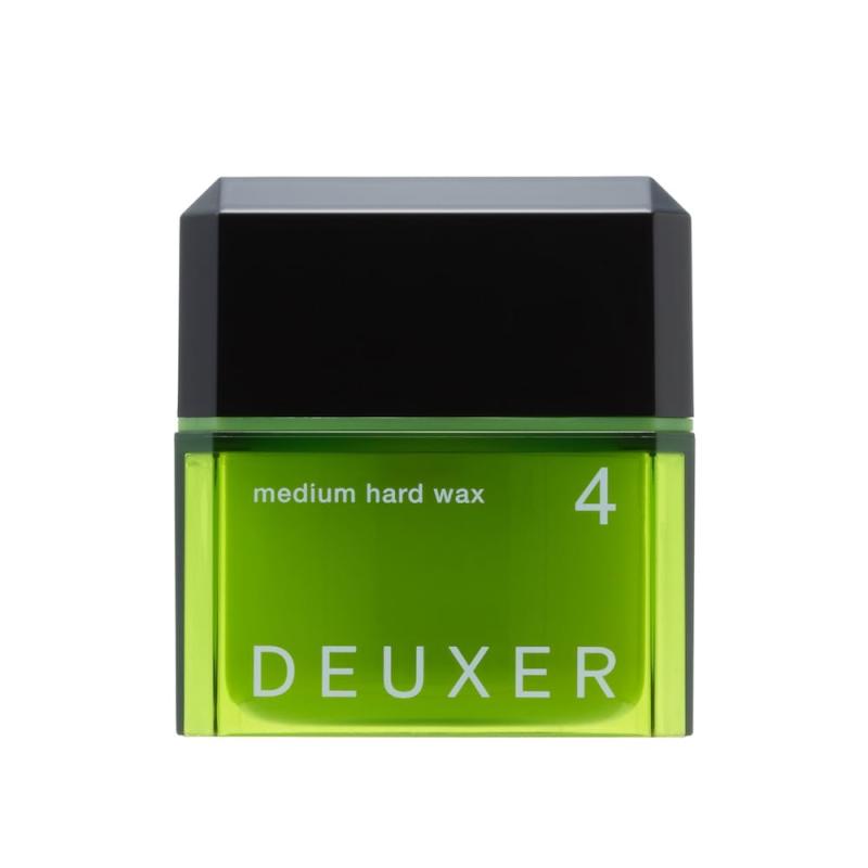 ナンバースリー DEUXER(デューサー) ミディアムハードワックス 4 80g｜ジョイフル39店