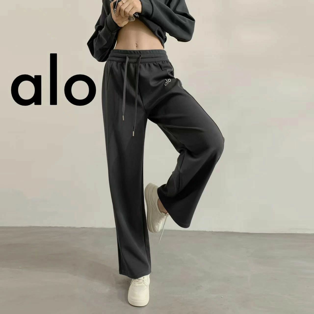 ★ ALO Yoga ★ボトムス レディース パンツ スラックス タックパンツ ワイドパンツ ワイド ルーズ ストレート ストレートパンツ 30代 40｜ジョイフル39店 11,665円