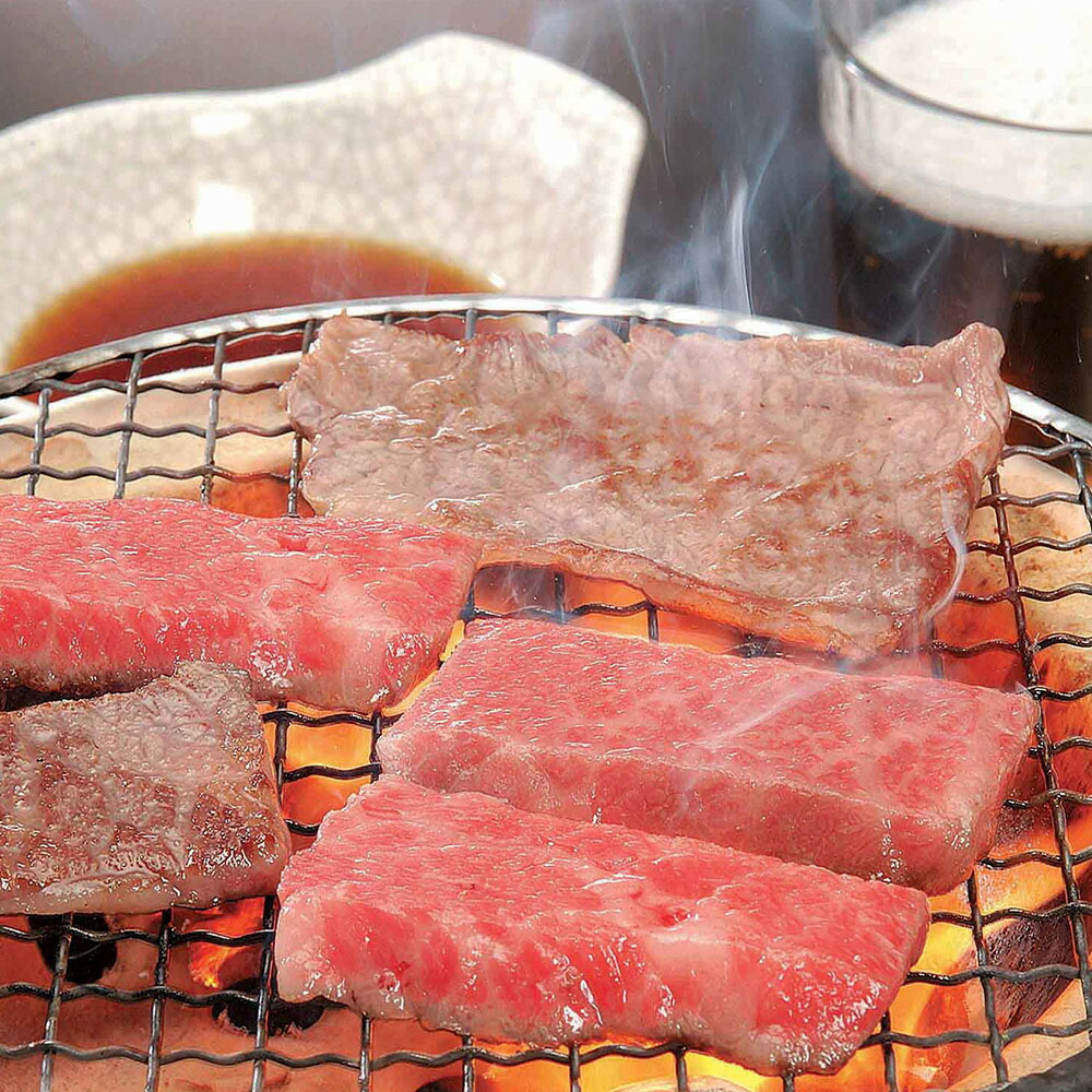 宮崎牛 焼肉 バラ 400g 本物の