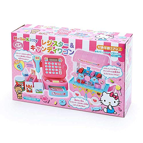 サンリオ(SANRIO) ハローキティ レジスター&キャンディワゴン 825336画像