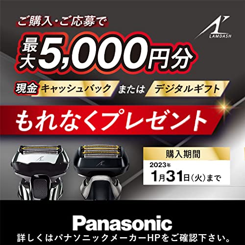 国産品 パナソニック ラムダッシュPRO メンズシェーバー 5枚刃 青 ES