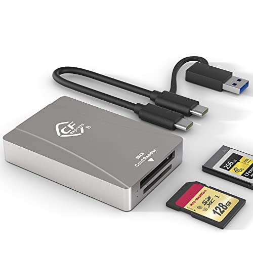 【楽天市場】Cfexpress TypeB カードリーダー USB 3.2 Gen 2 10Gpbs CFexpressタイプBカード/SD