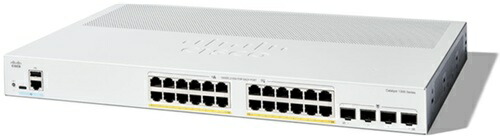 【貨物輸送込】CISCO SYSTEMS Catalyst  C1300-24P-4G スイッチングこしき マネージド 取り替えっこ 24界面 国内定め事代わりになる店品