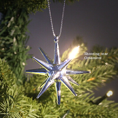 楽天市場】＜ガラス細工 クリスマス クリスマス雑貨 オーナメント置物