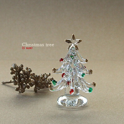 楽天市場】＜ガラスツリー クリスマス クリスマス雑貨 クリスマス
