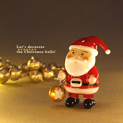 楽天市場】＜ガラスオーナメント クリスマスオーナメント クリスマス