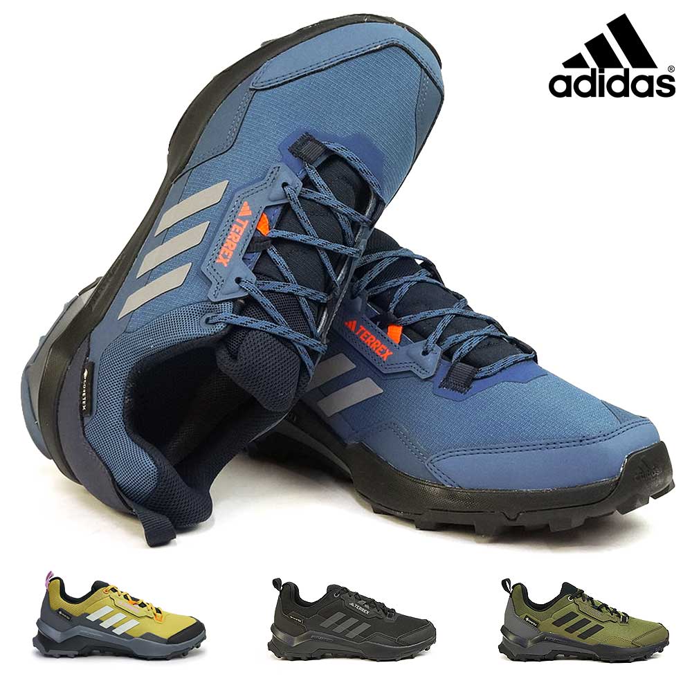 【楽天市場】didas メンズ 防水スニーカー テレックス AX4 GTX ハイキング アウトドア ゴアテックス 軽量 アディダス ...