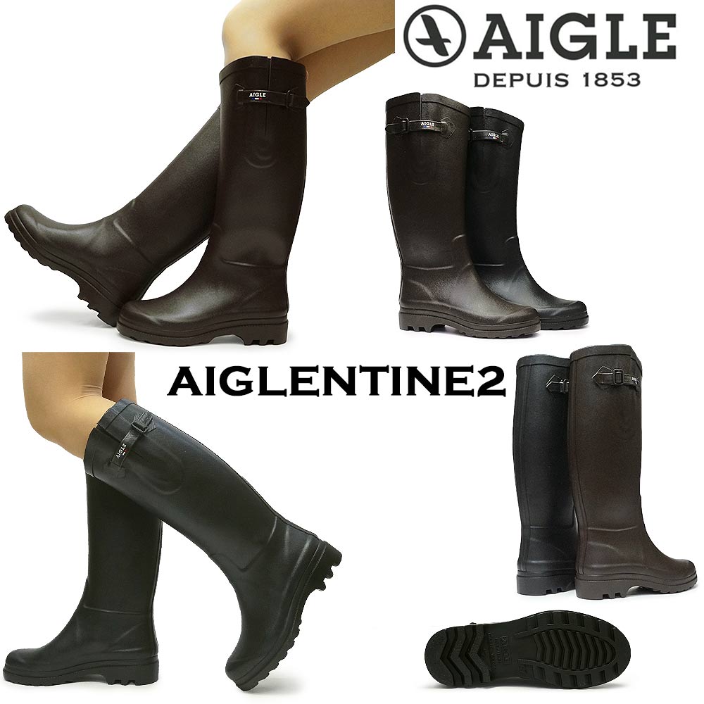 楽天市場】【あす楽】エーグル AIGLE 長靴 レディース ZZF8880 エー 