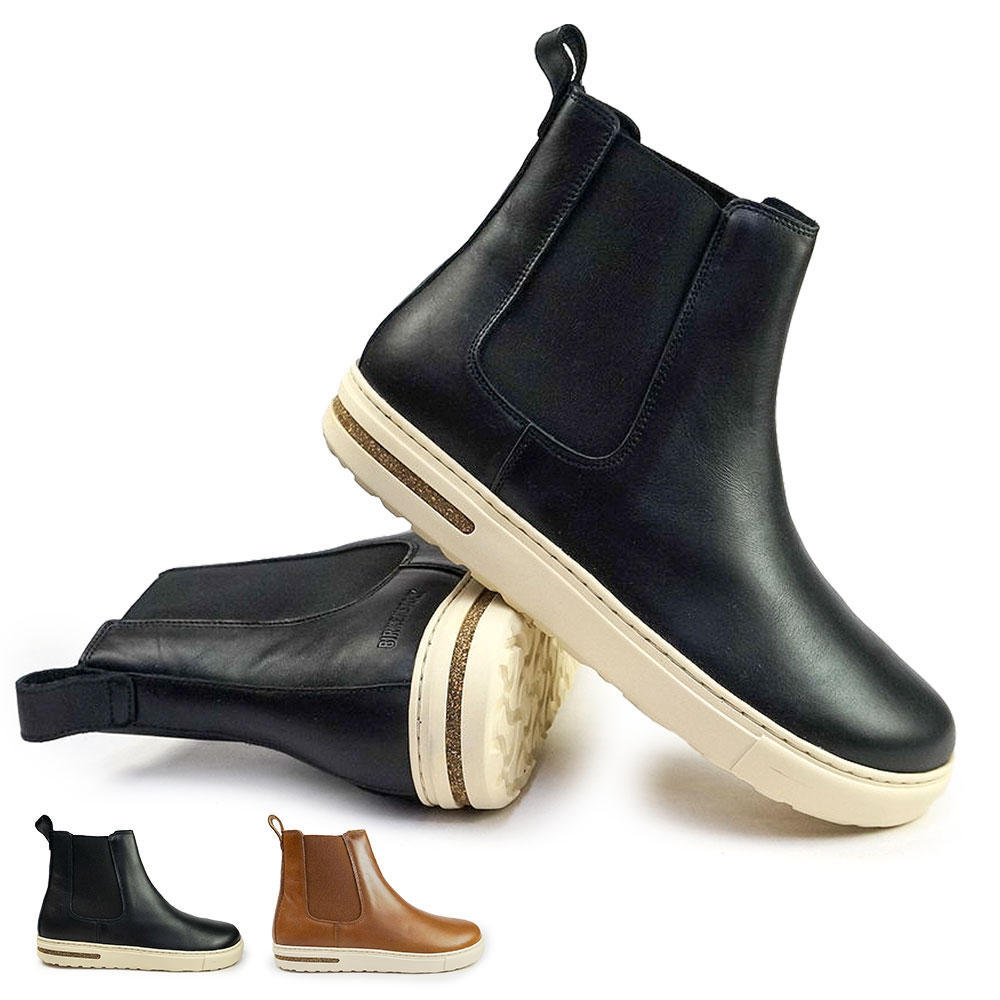 ビルケンシュトック Birkenstock サイドゴア メンズ レディース レザー Bend Chelsea レザー チェルシーブーツ Bend Chelsea