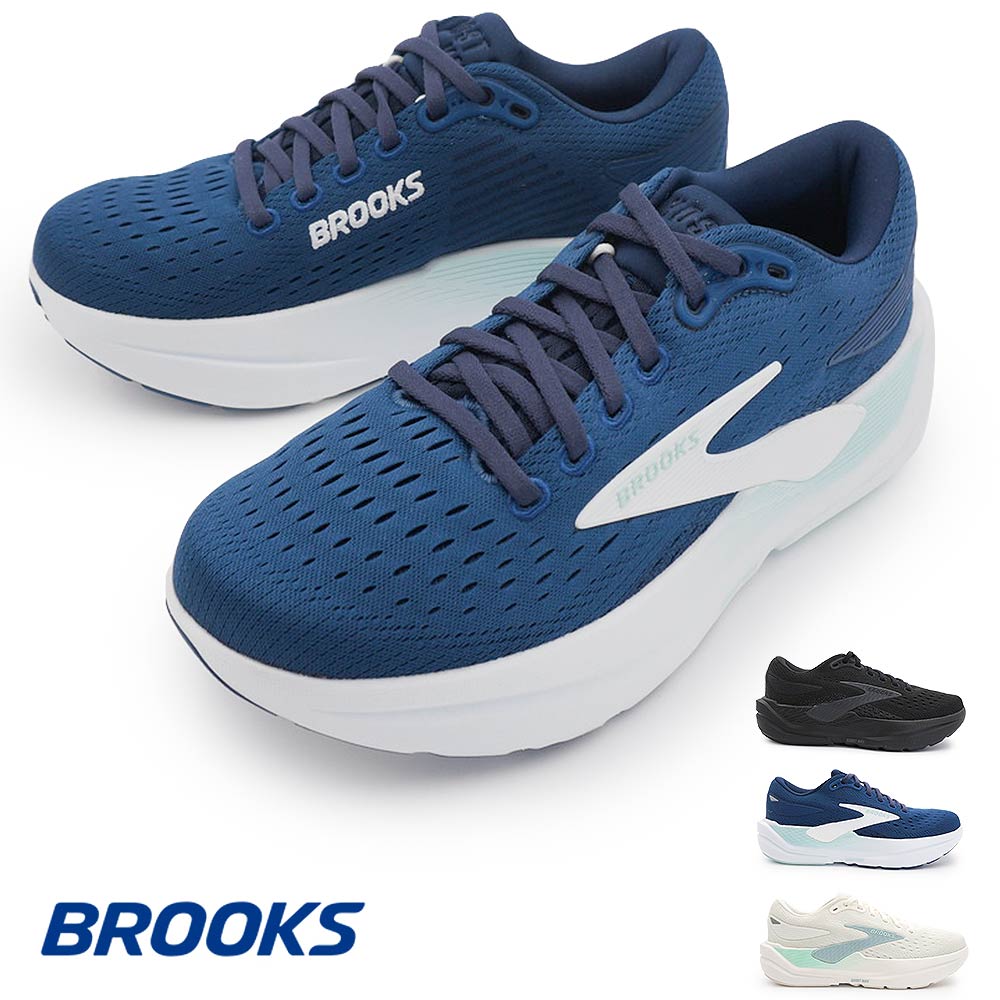 ランニングシューズ レディース スニーカー ブルックス BRW4572 Ghost MAX 3 ゴースト マックス3 BROOKS WOMEN 26春夏新作