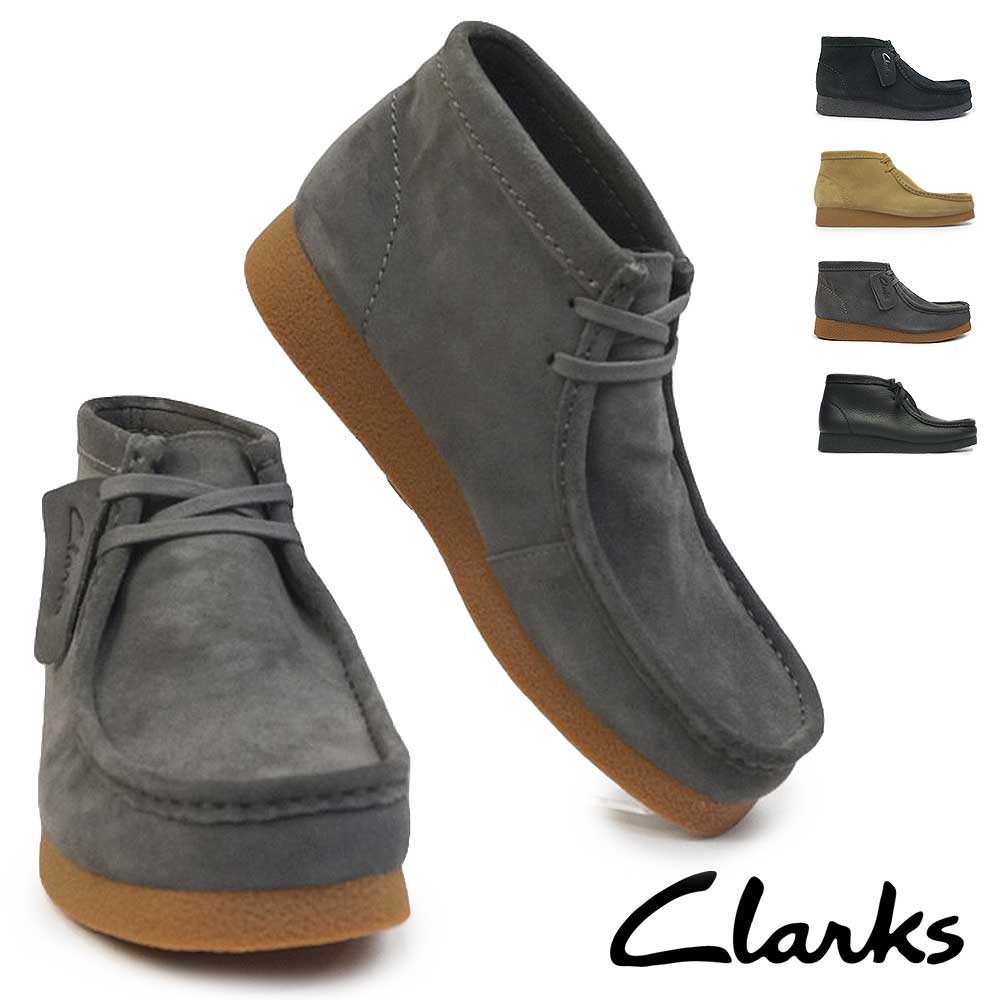 WallabeeEVO Bt / ワラビーエヴォブーツ （グレースエード） Clarks（クラークス）の「WallabeeEVO Bt / ワラビーエヴォ
