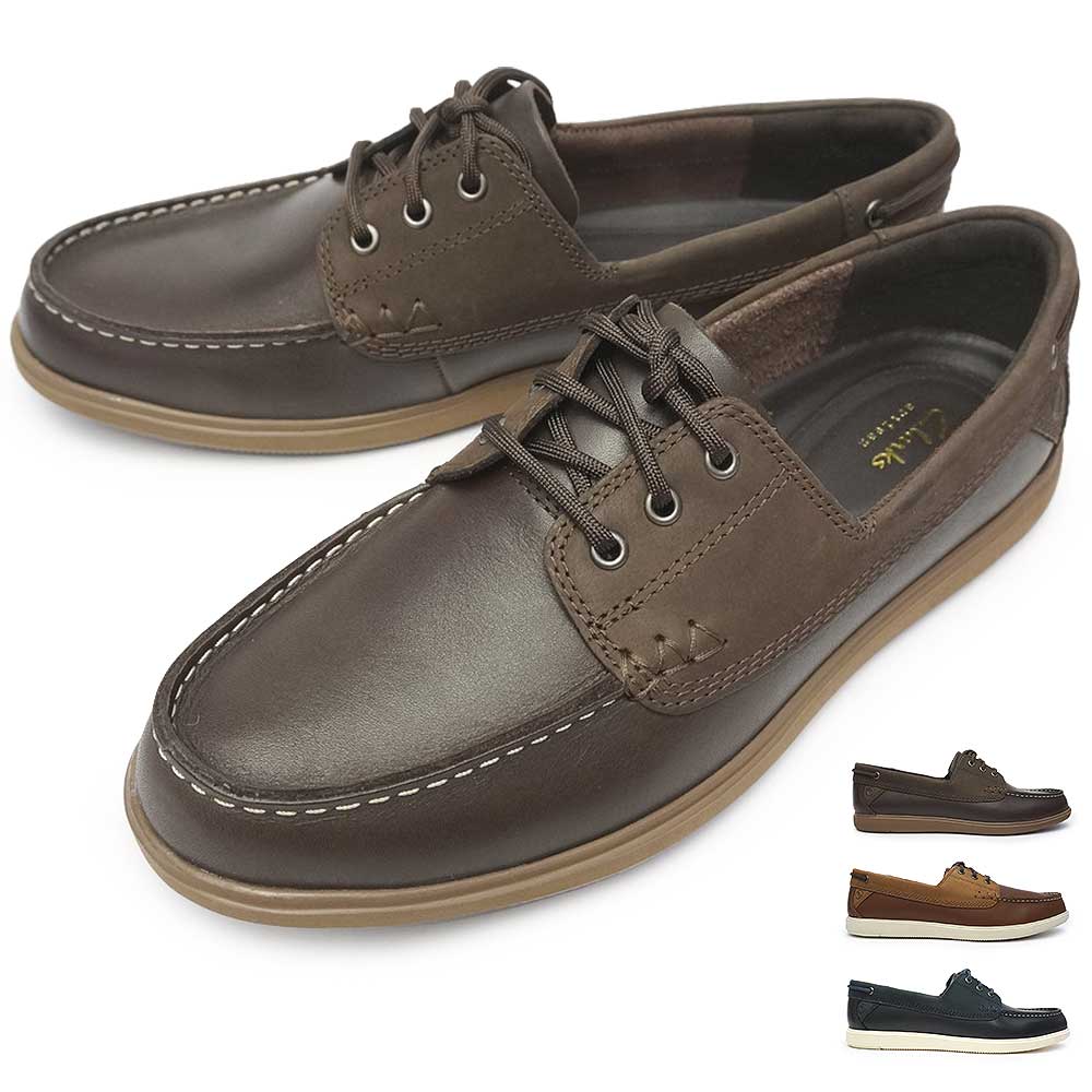 CLARKS MEN's/ Bratton Boat ブラットンボート CL915BM16077_4_l.jpg