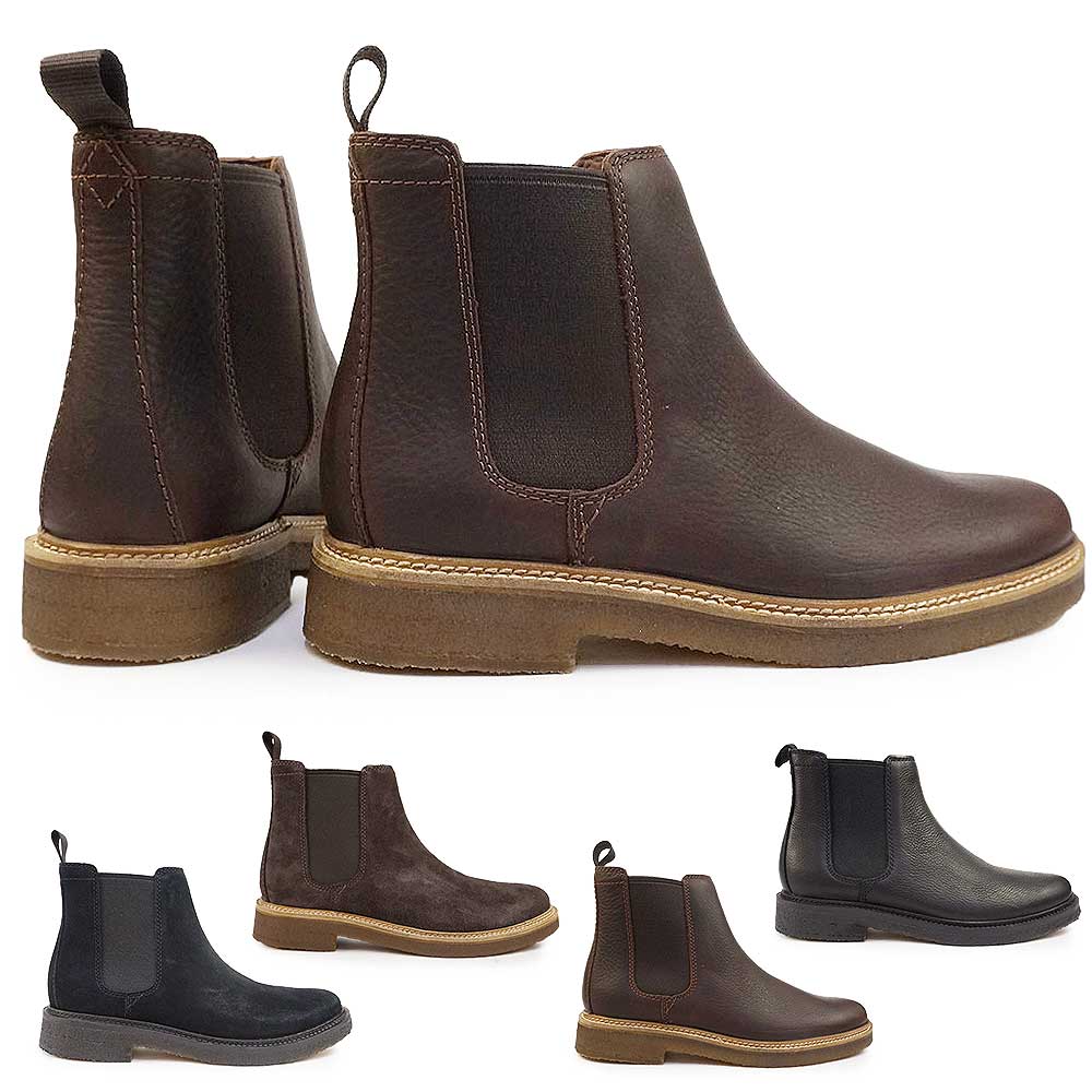 送料無料 Clarks サイドゴア ブーツ チェルシー レザー ヒール 楽天市場】クラークス メンズ チェルシーブーツ クラークデール