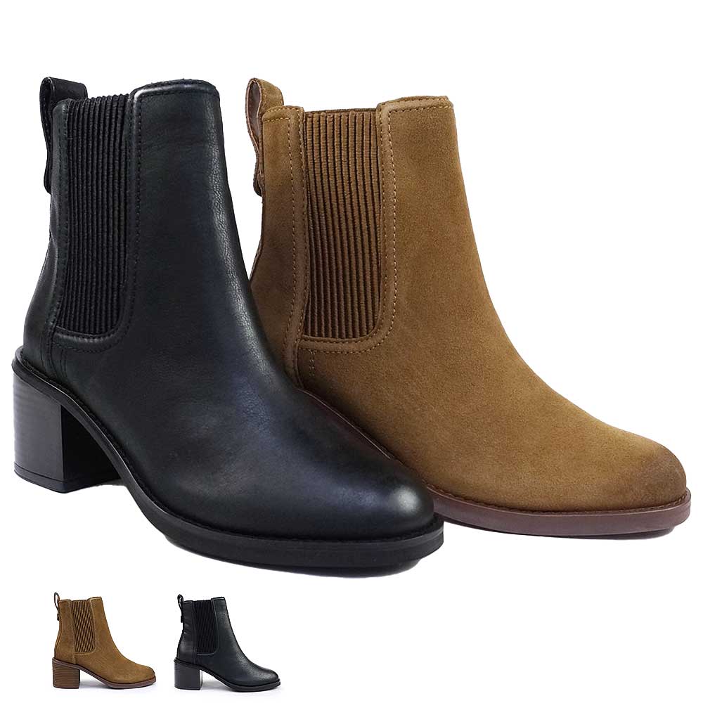 クラークス　サイドゴアブーツ　チェルシーブーツ Clarks クラークス メンズ チェルシーブーツ クラークデール