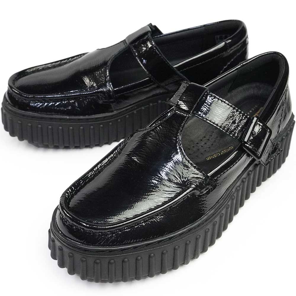 楽天市場】クラークス レディース 厚底 シューズ トーヒルバー