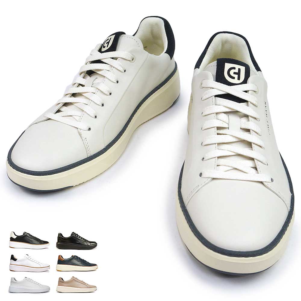 Cole Haan レースアップ グランドプロ トップスピン スニーカー グランドプロ トップスピン スニーカー mens 24000 | COLE_HAAN