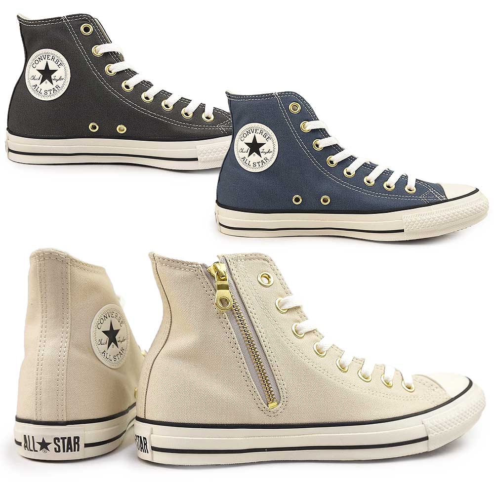 希少別注 SINME CONVERSE サイドジップスエードハイカットスニーカー 希少別注 SINME CONVERSE サイドジップスエードハイカットスニーカー