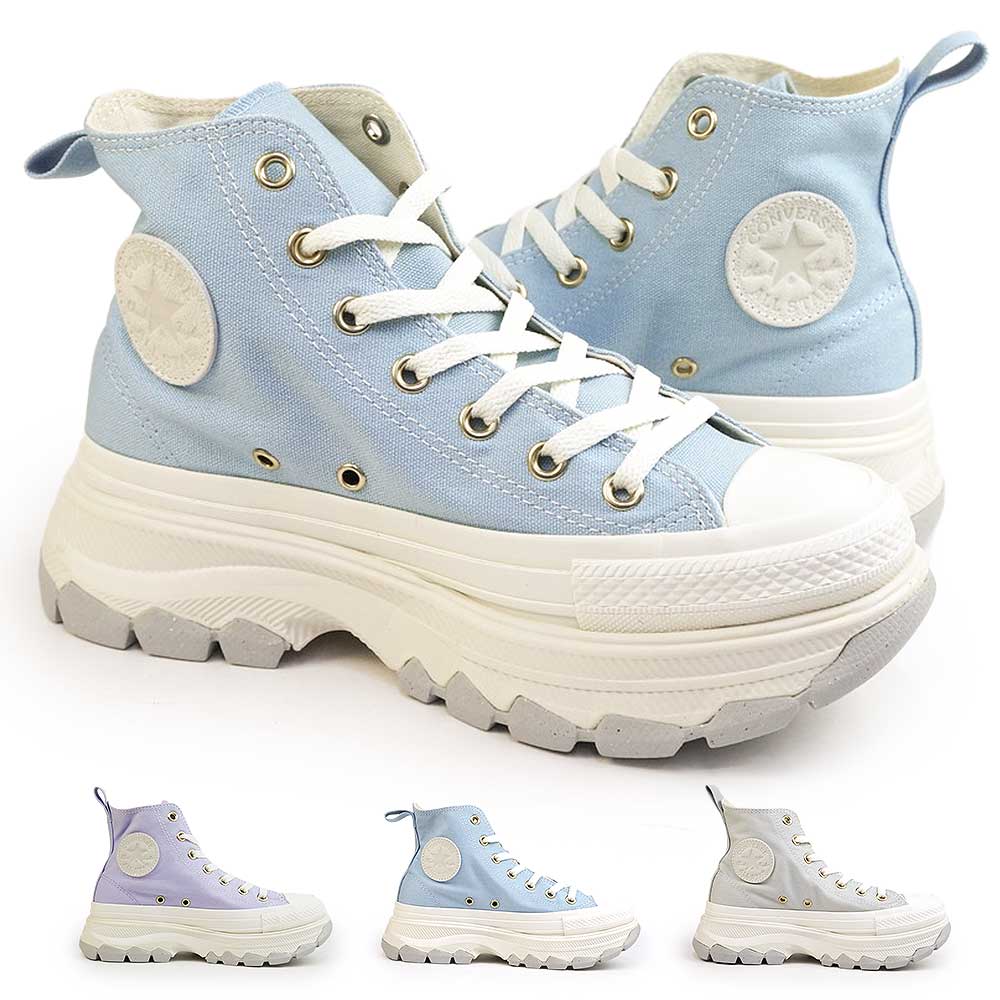 楽天市場】コンバース 厚底 ハイカット オールスター スニーカー R