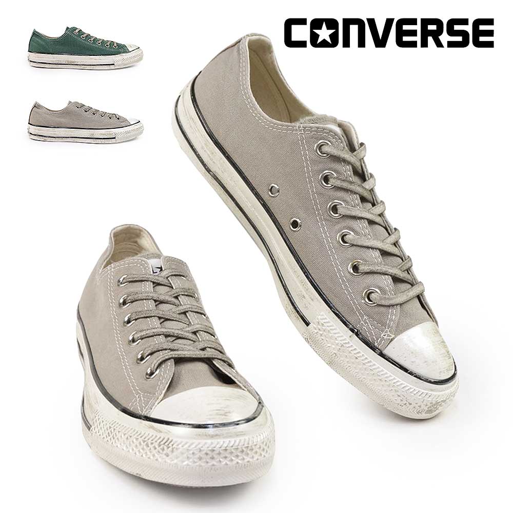 コンバース オールスター エイジド AG OX ローカット スニーカー レディース メンズ CONVERSE ALL STAR AGED AG OX25秋冬新作