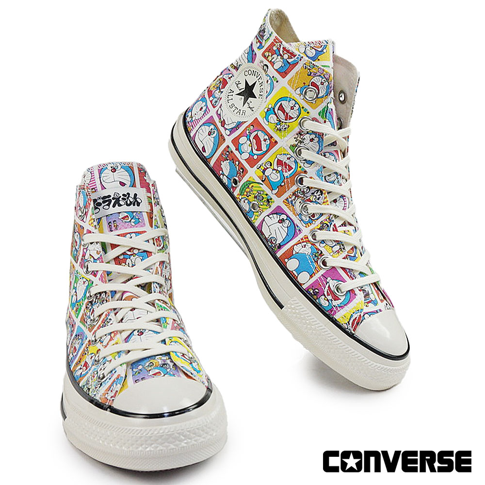 CONVERSE ドラえもん ハイカットスニーカー CONVERSE コンバース スニーカー オールスター エイジド FP HI