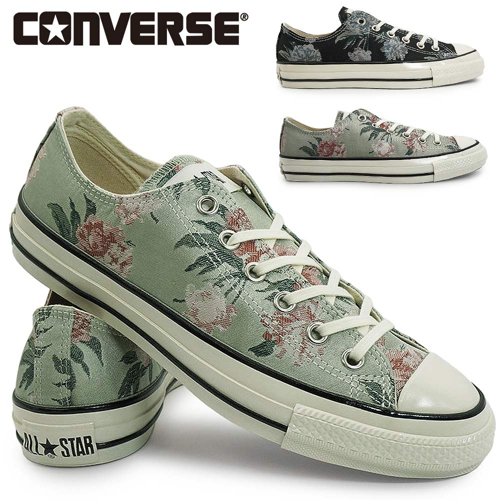 コンバース CONVERSE スニーカー オールスター エイジド FJ OX レディース メンズ ローカット ALL STAR AGED FJ OX 26春夏新作