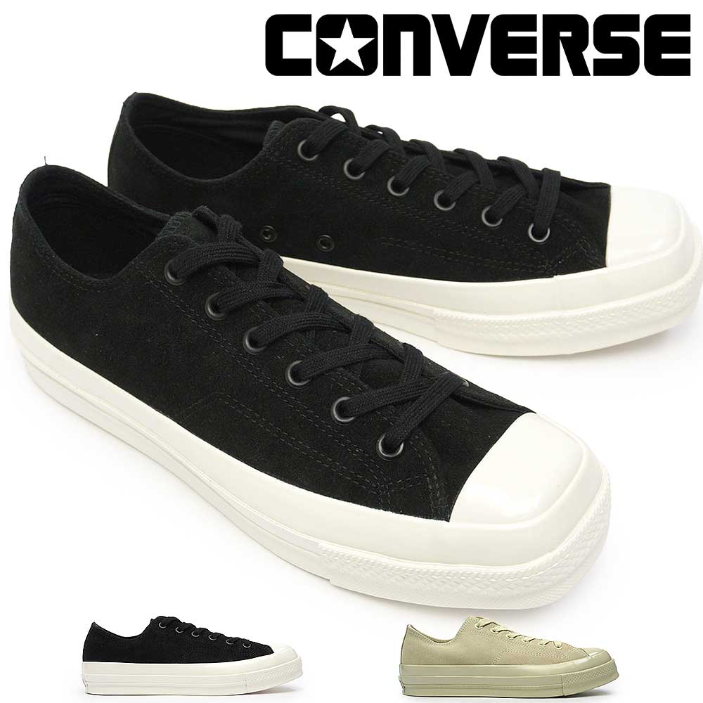 【エントリーでP10倍】コンバース スクエアトウ CONVERSE スニーカー オールスター SU OX スエード メンズ ローカット 通学 通勤 ALL STAR SQUARETOE LE OX 26春夏新作｜ジョイスキップ