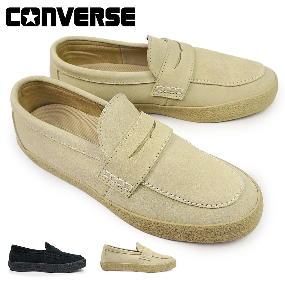 楽天市場】コンバース メンズ レディース ローファー CS ローファー2