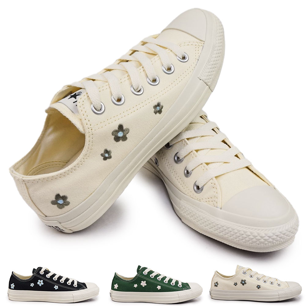コンバース オールスター FLW OX フラワー 花柄 ALL STAR コンバース CONVERSE レディース スニーカー