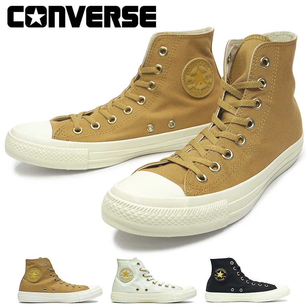 コンバース CONVERSE オールスター ハイカット ゴールドロゴパッチ HI スニーカー レディース メンズ ALL STAR GOLDLOGOPATCH HI25秋冬新作