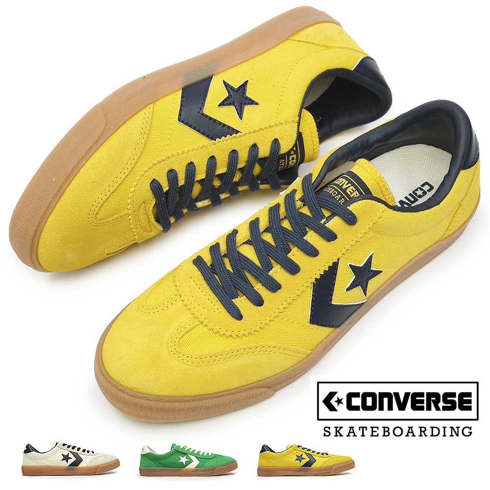 コンバース スニーカー スケートボーディング ロードクラシック SK OX ローカット メンズ レディース スケーター ガムソール かわいい おしゃれ レトロ ボーダー お揃い 33701910 33701911 33701912 CONVERSE SKATEBOARDING ROADCLASSIC SK OX 25秋冬新作|ジョイスキップ