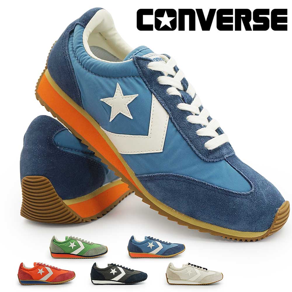 【エントリーでP10倍】コンバース エスティーファイアー AG 薄底 ローカット スニーカー メンズ レディース STFIRE AG CONVERSE 26春夏新作｜ジョイスキップ