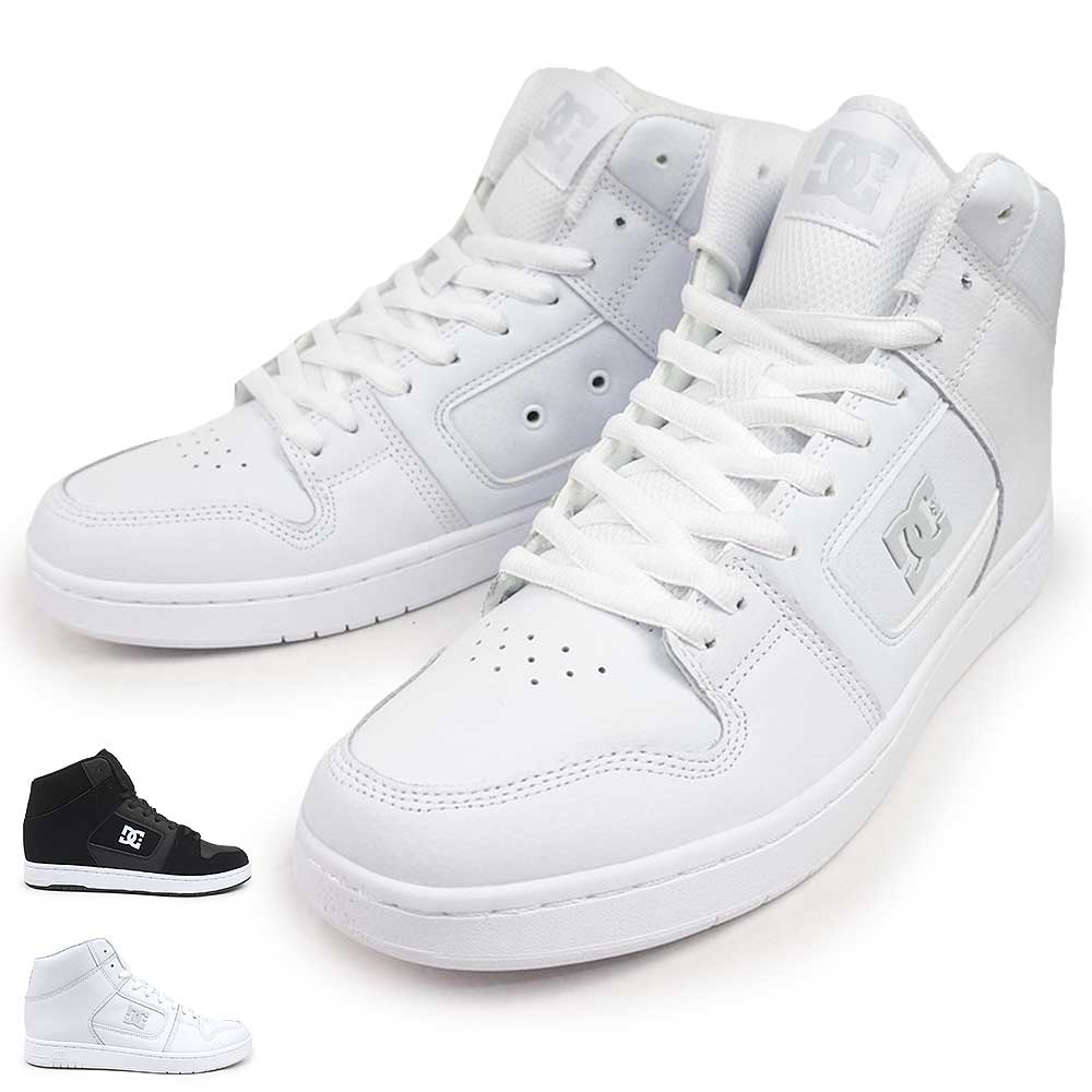 【エントリーでP10倍】ディーシー メンズ スニーカー マンテカ 4 HI DM005011 レディース ディーシーシューズ DC SHOES MANTECA 4 HI|ジョイスキップ