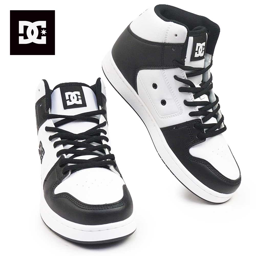 【エントリーでP10倍】DC shoes スニーカー MANTECA 4 HI SN DM005301 ハイカット メンズ レディース マンテカ4 DCシューズ スケーター スケボー ボードシューズ ギフト プレゼント ディーシーシューズ 26春夏新作｜ジョイスキップ