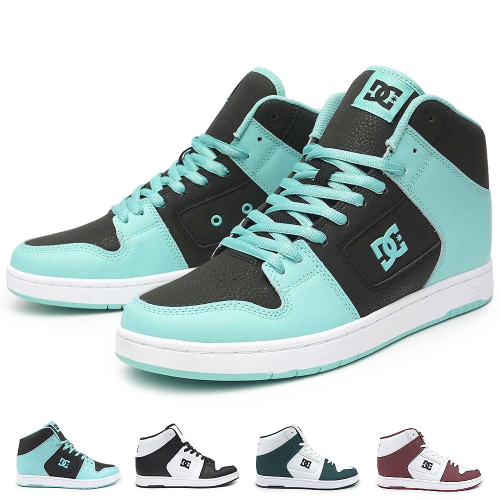 【エントリーでP10倍】ディーシー メンズ スニーカー マンテカ 4 HI DM251003 レディース ディーシーシューズ DC SHOES MANTECA 4 HI|ジョイスキップ